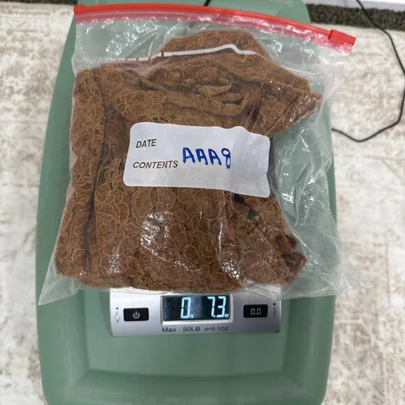 Urban Outfitters Shirt Womens Medium Brown Lace Cropped Button Short Sleeve - Picture 10 of 10